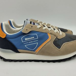 BLAUER – SCARPE UOMO DIXON01 JEA JEANS