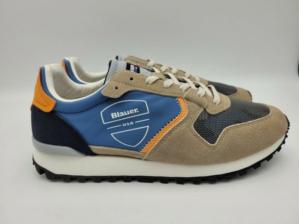 BLAUER – SCARPE UOMO DIXON01 JEA JEANS
