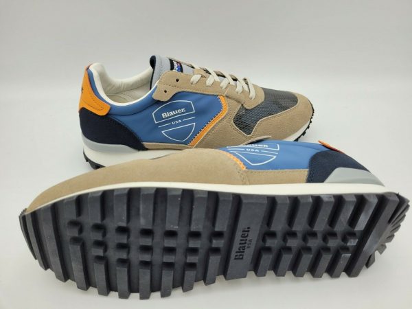 BLAUER – SCARPE UOMO DIXON01 JEA JEANS