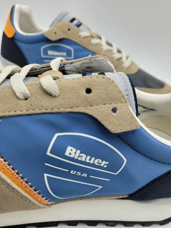 BLAUER – SCARPE UOMO DIXON01 JEA JEANS