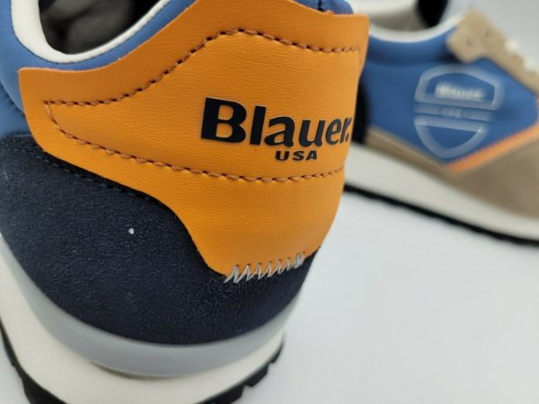 BLAUER – SCARPE UOMO DIXON01 JEA JEANS
