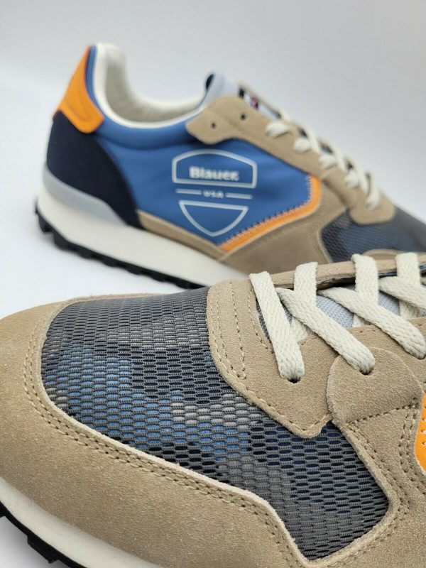BLAUER – SCARPE UOMO DIXON01 JEA JEANS