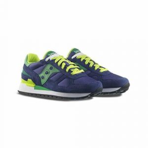 SAUCONY-SHADOW ORIGINAL BLUE/VERDE
