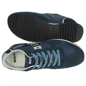 BLAUER-SCARPA UOMO QUEENS/STO BLUE NAVY