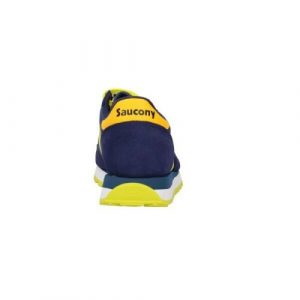SAUCONY- SCARPE UOMO JAZZ ORIGINAL NAVY BLUE/GIALLO