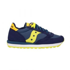 SAUCONY- SCARPE UOMO JAZZ ORIGINAL NAVY BLUE/GIALLO