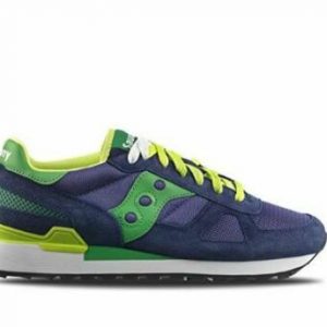 SAUCONY-SHADOW ORIGINAL BLUE/VERDE