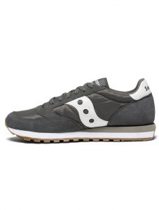 SAUCONY- SCARPE UOMO JAZZ ORIGINAL GRIGIO Scuro