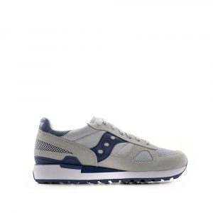 SAUCONY-SHADOW ORIGINAL GRIGIO/NAVY BLUE