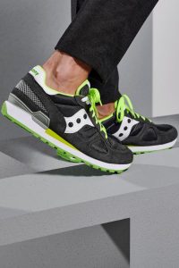 SAUCONY-SHADOW ORIGINAL GRIGIO/VERDE