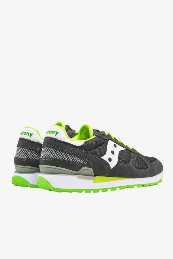 SAUCONY-SHADOW ORIGINAL GRIGIO/VERDE