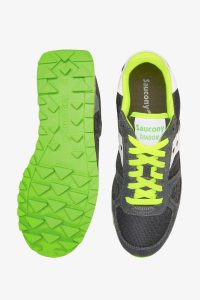 SAUCONY-SHADOW ORIGINAL GRIGIO/VERDE