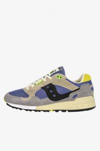SAUCONY-SCARPE SHADOW 5000 PREMIUM GRIGIO/GIALLO