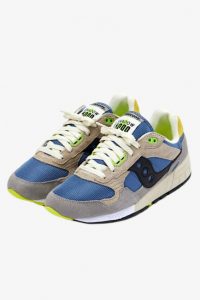 SAUCONY-SCARPE SHADOW 5000 PREMIUM GRIGIO/GIALLO