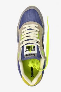 SAUCONY-SCARPE SHADOW 5000 PREMIUM GRIGIO/GIALLO