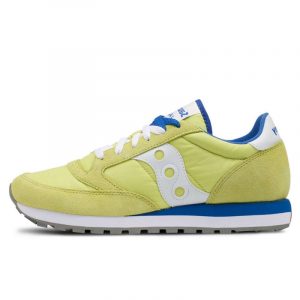 SAUCONY- SCARPE JAZZ ORIGINAL GIALLO/BLUE