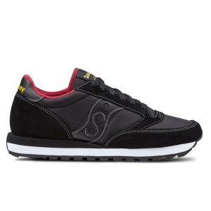 SAUCONY- SCARPE JAZZ ORIGINAL NERO/ROSSO
