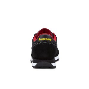 SAUCONY- SCARPE JAZZ ORIGINAL NERO/ROSSO