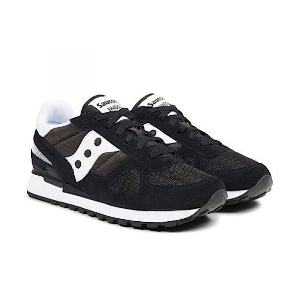 SAUCONY- Scarpe Shadow Original Nero