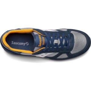SAUCONY- SCARPE SHADOW ORIGINAL BLUE/GRIGIO/ORANGE