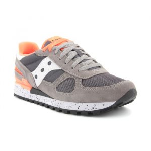 SAUCONY- SCARPE SHADOW ORIGINAL GRIGIO/ORANGE
