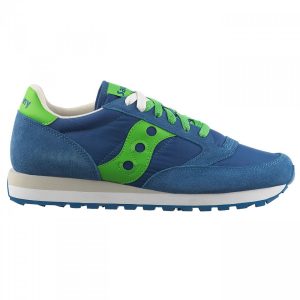 SAUCONY- SCARPE JAZZ ORIGINAL BLUE/VERDE