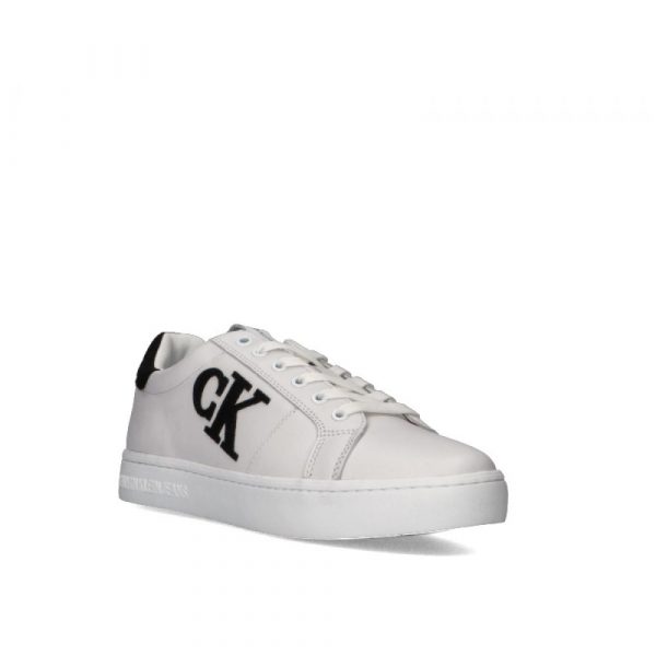 CALVIN KLEIN – SCARPE UOMO BIANCA