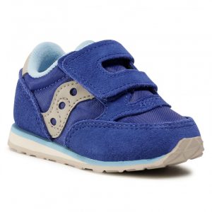 SAUCONY – SCARPE BAMBINI PICCOLI BABY JAZZ HOOK & LOOP BLUE