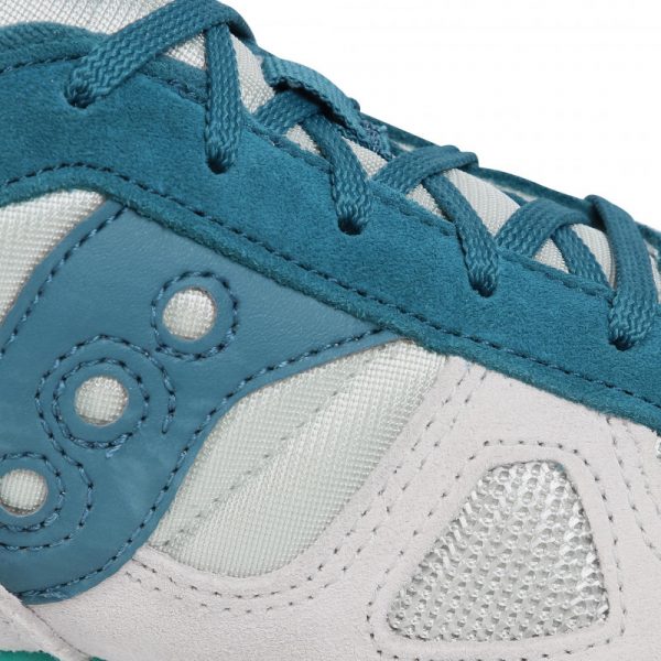 SAUCONY – SCARPE BAMBINO SHADOW ORIGINAL GRIGIO/BLUE