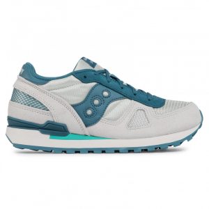 SAUCONY – SCARPE BAMBINO SHADOW ORIGINAL GRIGIO/BLUE