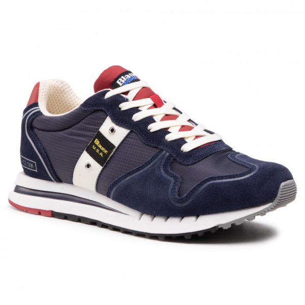 BLAUER-SCARPE UOMO QUARTZ/MES BLUE NAVY/RED