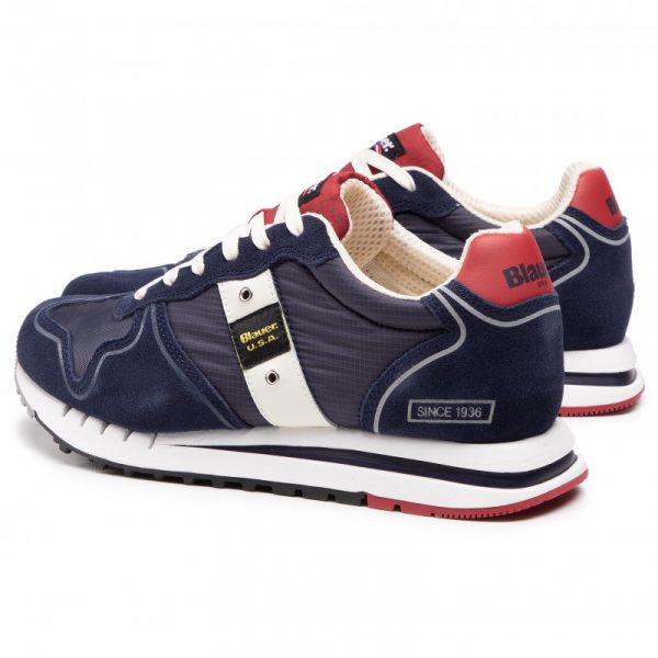 BLAUER-SCARPE UOMO QUARTZ/MES BLUE NAVY/RED