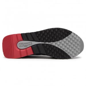 BLAUER-SCARPE UOMO QUARTZ/MES BLUE NAVY/RED