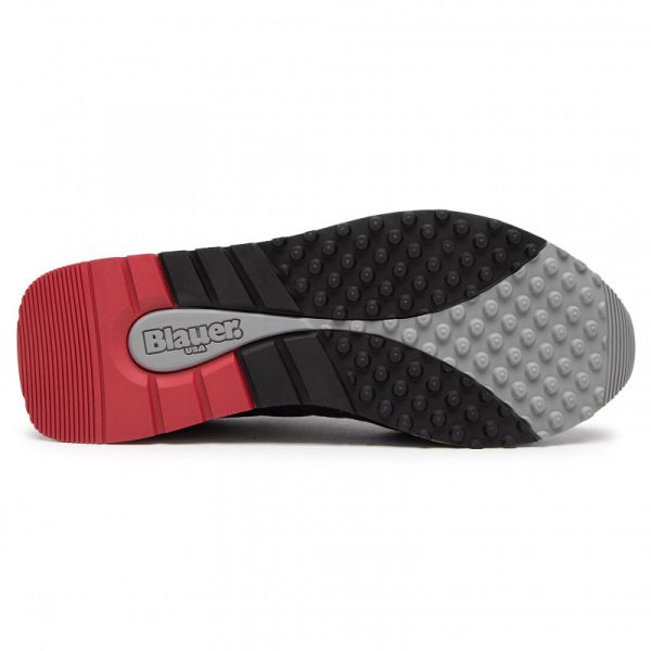 BLAUER-SCARPE UOMO QUARTZ/MES BLUE NAVY/RED