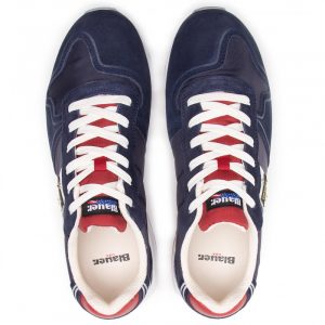 BLAUER-SCARPE UOMO QUARTZ/MES BLUE NAVY/RED