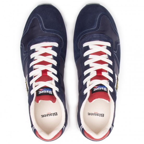 BLAUER-SCARPE UOMO QUARTZ/MES BLUE NAVY/RED