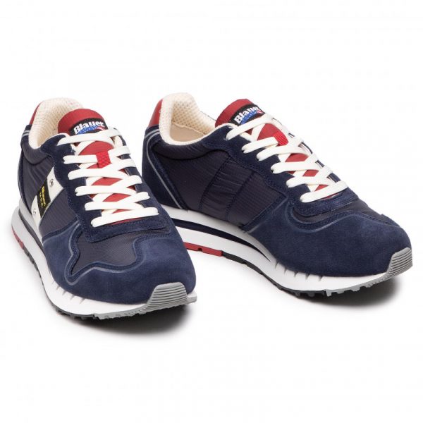 BLAUER-SCARPE UOMO QUARTZ/MES BLUE NAVY/RED