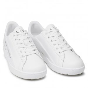ARMANI EXCHANGE – SCARPE UOMO BIANCHE