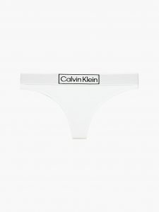 CALVIN KLEIN -String – Reimagined Heritage/ Perizoma Donna Bianco
