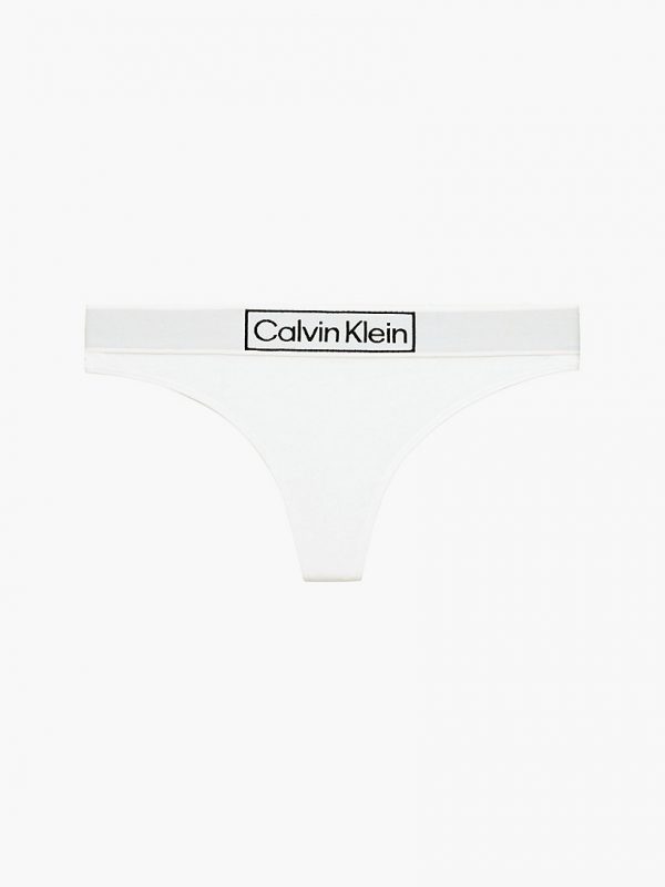 CALVIN KLEIN -String – Reimagined Heritage/ Perizoma Donna Bianco