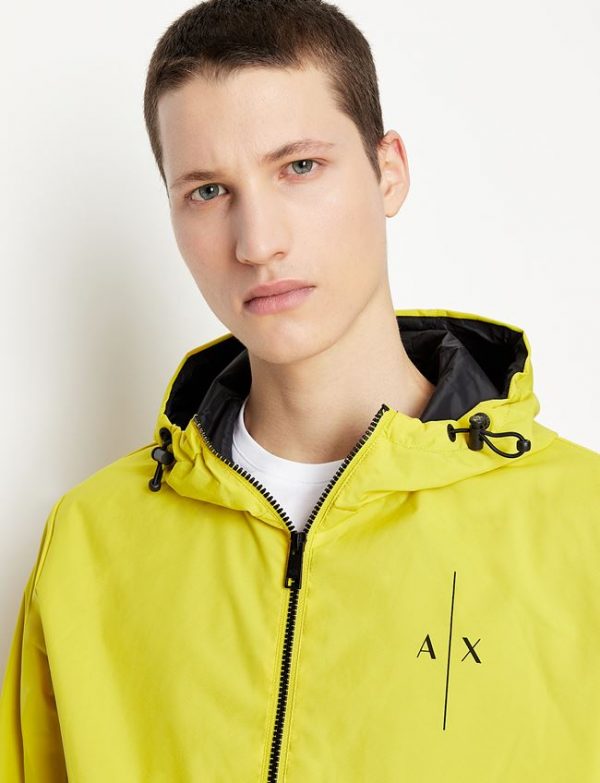 ARMANI EXCHANGE – Blouson GIALLO