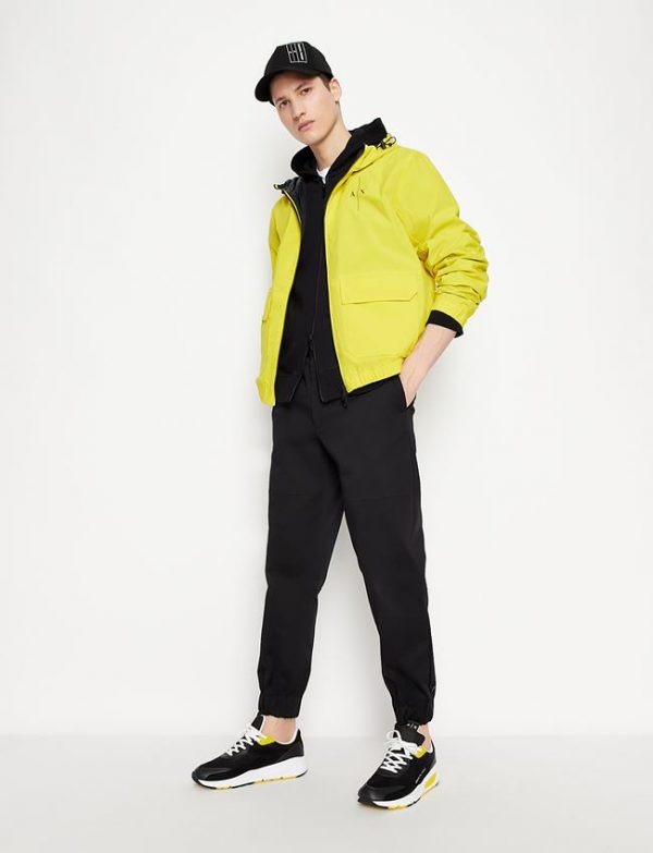 ARMANI EXCHANGE – Blouson GIALLO