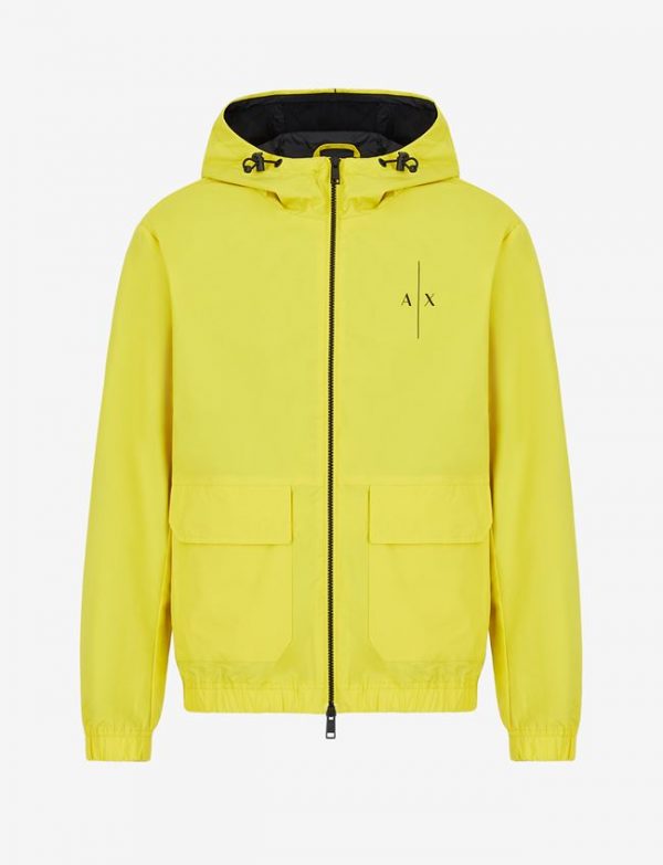 ARMANI EXCHANGE – Blouson GIALLO