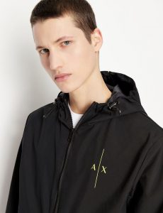 ARMANI EXCHANGE – Blouson NERO