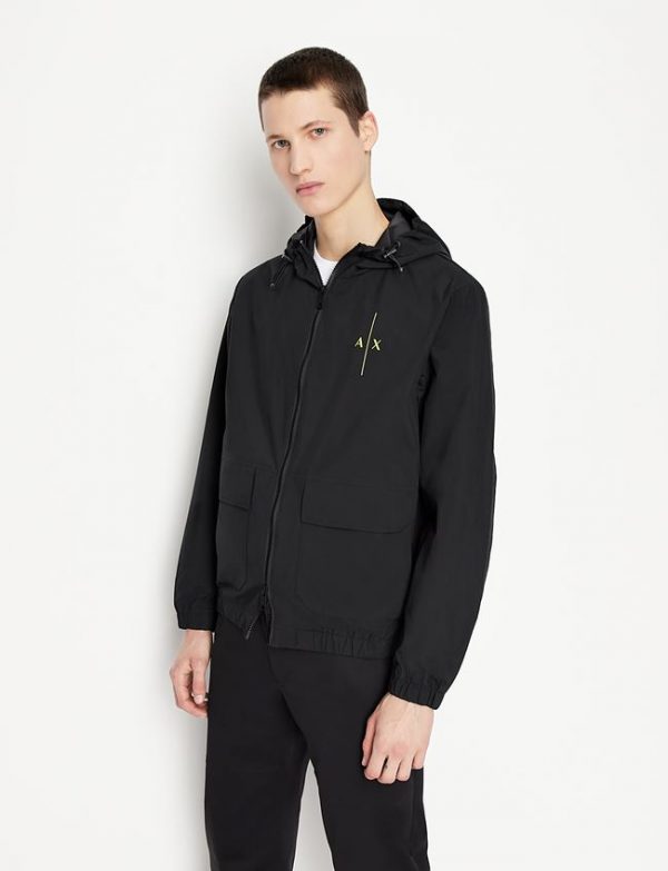 ARMANI EXCHANGE – Blouson NERO