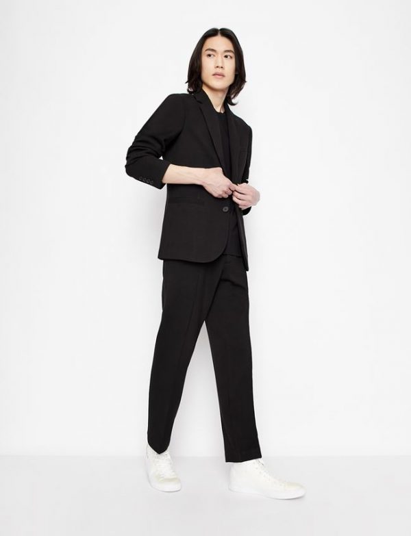 ARMANI EXCHANGE – Giacca Uomo Nero