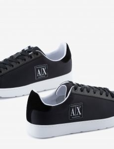 ARMANI EXCHANGE – SCARPE UOMO NERE