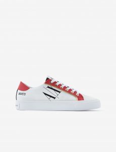ARMANI EXCHANGE – SCARPE DONNA TEXTURE VINTAGE BIANCHE