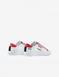 ARMANI EXCHANGE – SCARPE DONNA TEXTURE VINTAGE BIANCHE