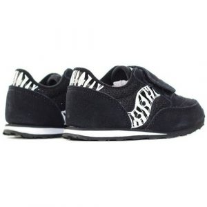 SAUCONY – SCARPE BAMBINI PICCOLI BABY JAZZ HOOK & LOOP NERO/ZEBRA
